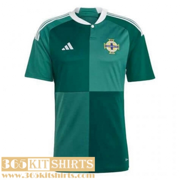 Football Shirts Northern Ireland Home Mens 2023