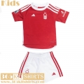 Football Shirts Nottingham Forest Home Kids 2023 2024