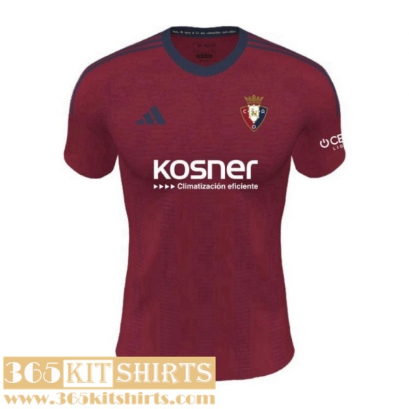 Football Shirts Osasuna Home Mens 2023 2024