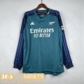 Football Shirts Arsenal Third Mens Long Sleeve 2023 2024