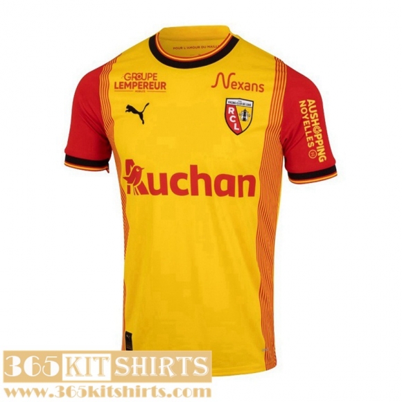 Football Shirts RC Lens Home Mens 2023 2024