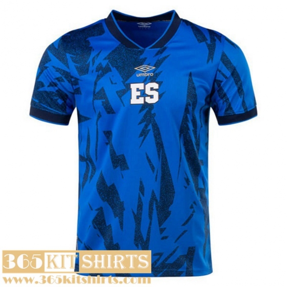 Football Shirts El Salvador Home Mens 2023