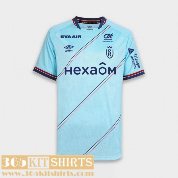 Football Shirts Stade Reims Away Mens 2023 2024