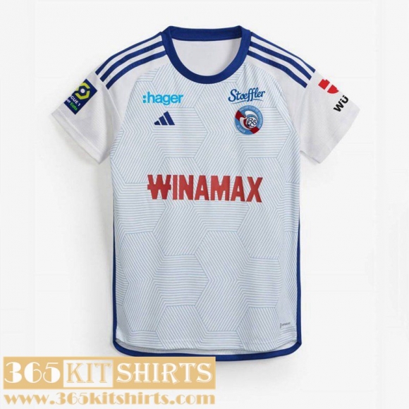 Football Shirts Strasbourg Away Mens 2023 2024