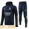 Hoodie Real Madrid black Mens 2023 2024 SW72