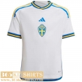 Football Shirts Sweden Away Mens 2022