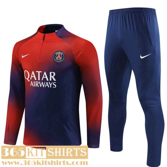 Training PSG Red Blue Mens 2023 2024 TG898