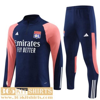 Training Lyon Navy blue Mens 2023 2024 TG906