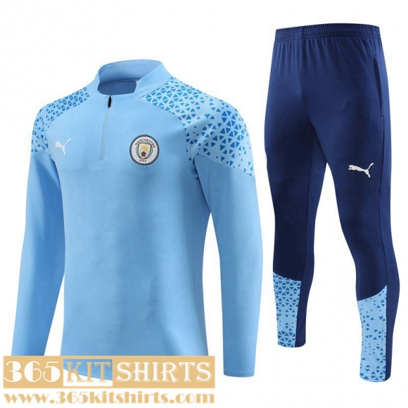 Training Manchester City sky blue Mens 2023 2024 TG910