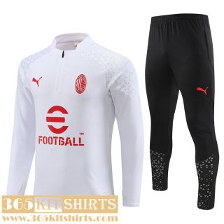 Training AC Milan White Mens 2023 2024 TG914