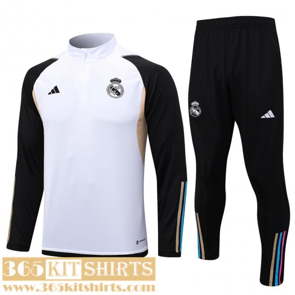 Training Real Madrid White Mens 2023 2024 TG928