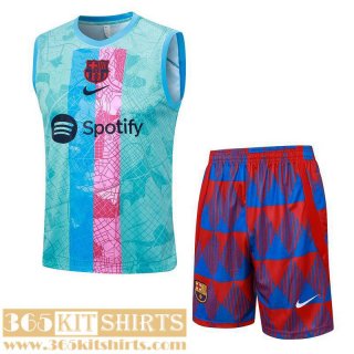 Training Sleeveless Barcelona sky blue Mens 2023 2024 TG936