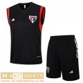 Training Sleeveless Sao Paulo black Mens 2023 2024 TG948