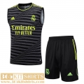 Training Sleeveless Real Madrid black Mens 2023 2024 TG955