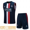 Training Sleeveless PSG blue Mens 2023 2024 TG958