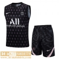 Training Sleeveless PSG black Mens 2023 2024 TG964