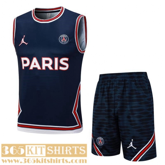 Training Sleeveless PSG blue Mens 2023 2024 TG967