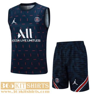 Training Sleeveless PSG blue Mens 2023 2024 TG970