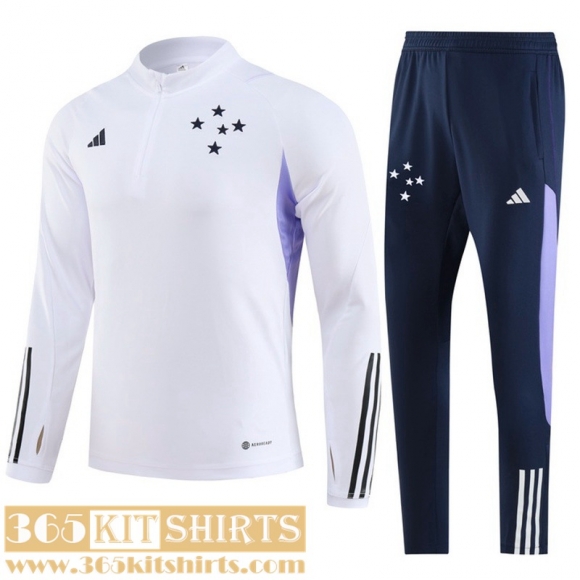 Training Cruzeiro White Mens 2023 2024 TG989