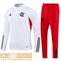 Training Flamengo White Mens 2023 2024 TG991