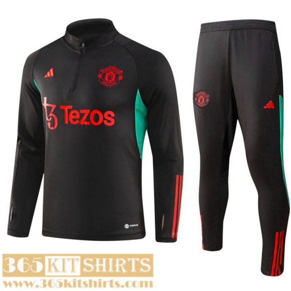 Training Manchester United black Mens 2023 2024 TG999