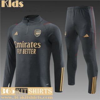 Training Arsenal gray Kids 2023 2024 TK689