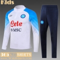 Training Naples White Kids 2023 2024 TK701