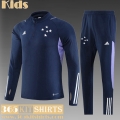 Training Cruzeiro Navy blue Kids 2023 2024 TK702