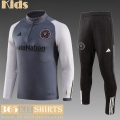 Training Inter Miami gray Kids 2023 2024 TK711