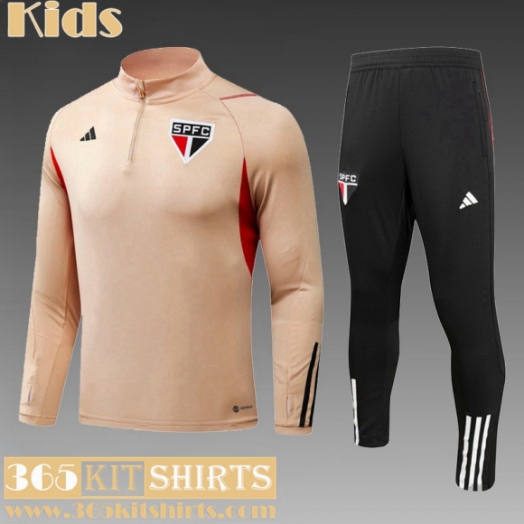 Training Sao Paulo apricot Kids 2023 2024 TK712