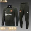 Training Barcelona Green Kids 2023 2024 TK669