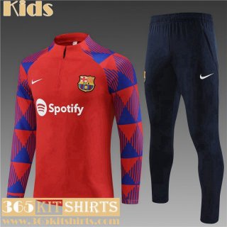 Training Barcelona Red Kids 2023 2024 TK674