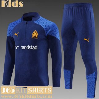 Training Marseille Navy blue Kids 2023 2024 TK678