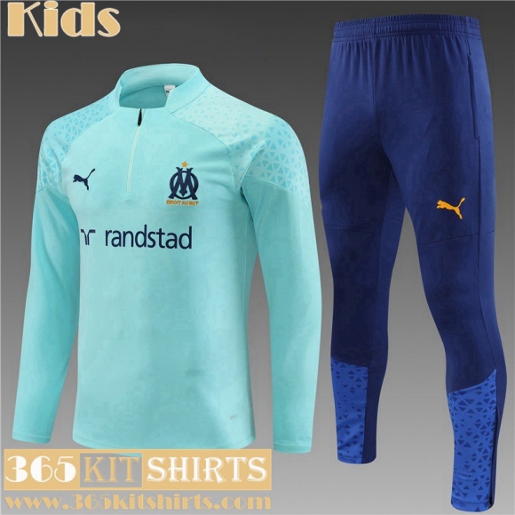 Training Marseille sky blue Kids 2023 2024 TK679