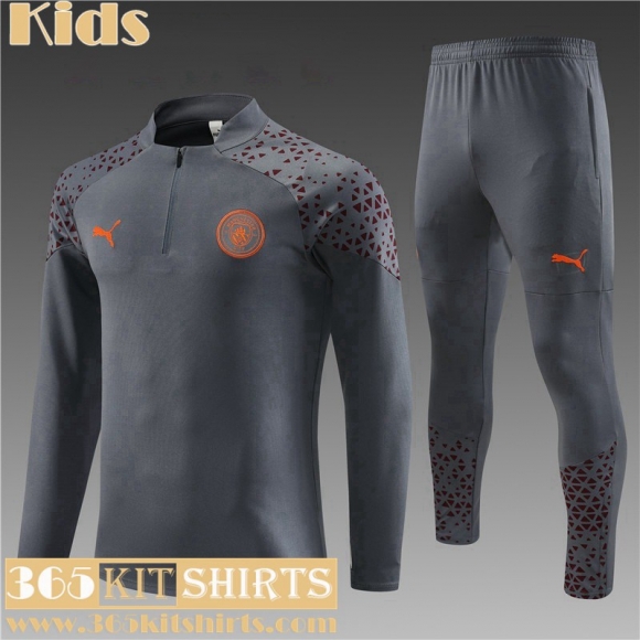 Training Manchester City gray Kids 2023 2024 TK685