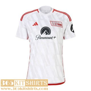 Football Shirts Union Berlin Away Mens 2023 2024