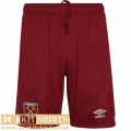 Football Shorts West Ham United Home Mens 2023 2024