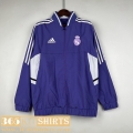 Windbreaker Real Madrid blue Mens 2023 2024 WK528