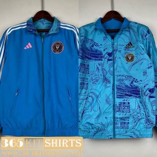 Windbreaker Reversible Inter Miami blue Mens 2023 2024 WK534