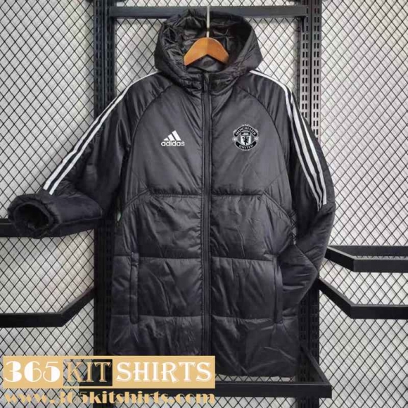 Down Jacket Manchester United black Mens 2023 2024 DD150