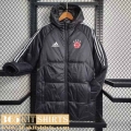 Down Jacket Bayern Munich black Mens 2023 2024 DD154