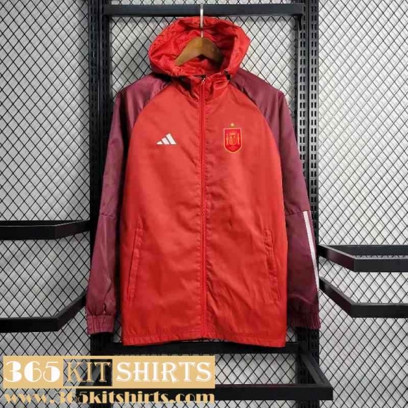 Windbreaker Spain Red Mens 2023 2024 WK568