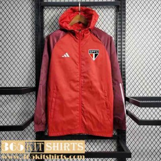 Windbreaker Sao Paulo Red Mens 2023 2024 WK570