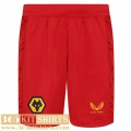 Football Shorts Wolverhampton Wanderers Away Mens 2023 2024