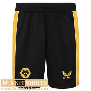 Football Shirts Wolverhampton Wanderers Away Kids 2023 2024