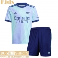 Football Shirts Arsenal Third Kids 2024 2025
