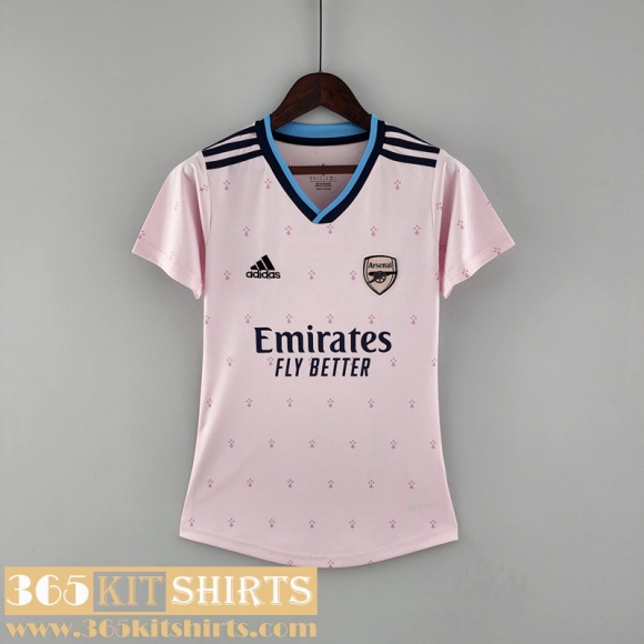 Football Shirts Arsenal third Womens 2022 2023 AW54