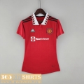 Football Shirts Manchester United Home Womens 2022 2023 AW57