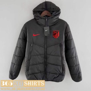 Down Jacket Atletico Madrid black Mens 2022 2023 DD81