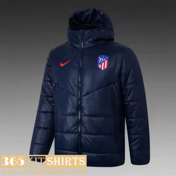 Down Jacket Atletico Madrid blue Mens 2022 2023 DD82